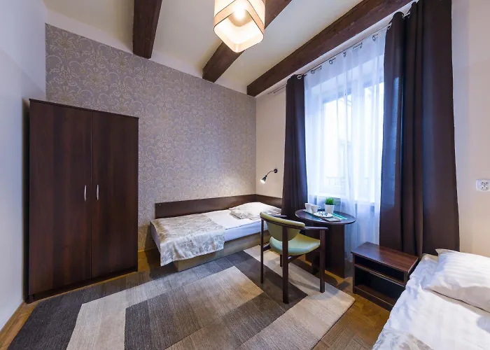 Faust Aparthostel Hostel Kraków